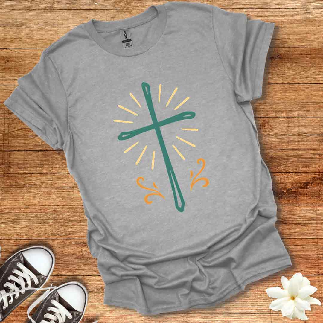 Elegant Cross T-Shirt