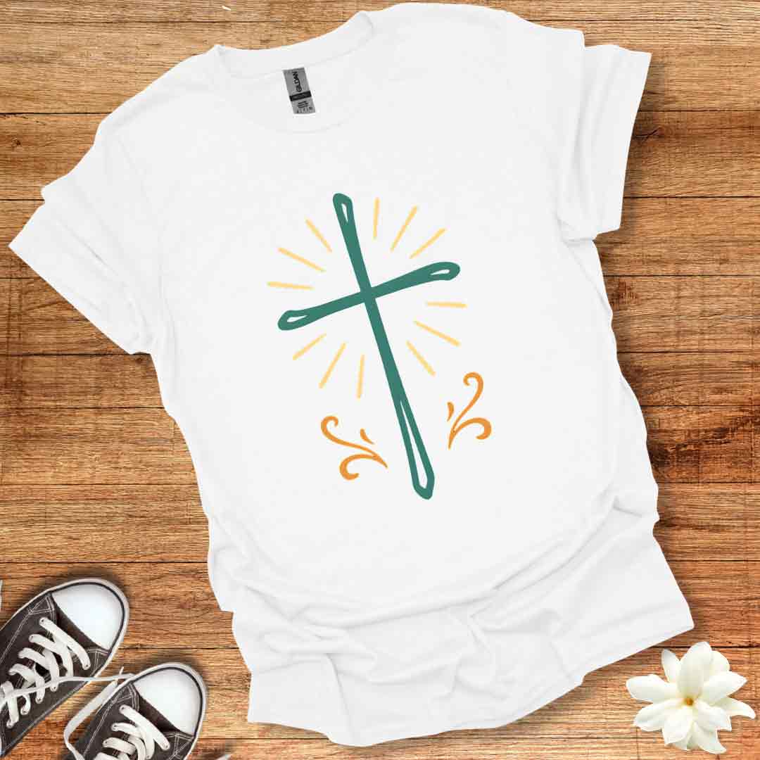 Elegant Cross T-Shirt