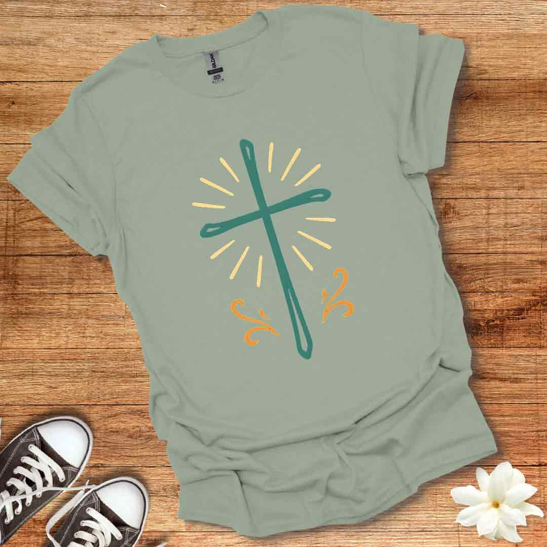 Elegant Cross T-Shirt