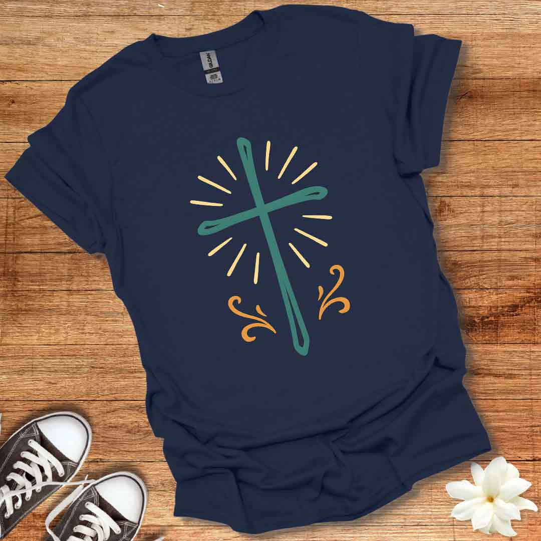 Elegant Cross T-Shirt