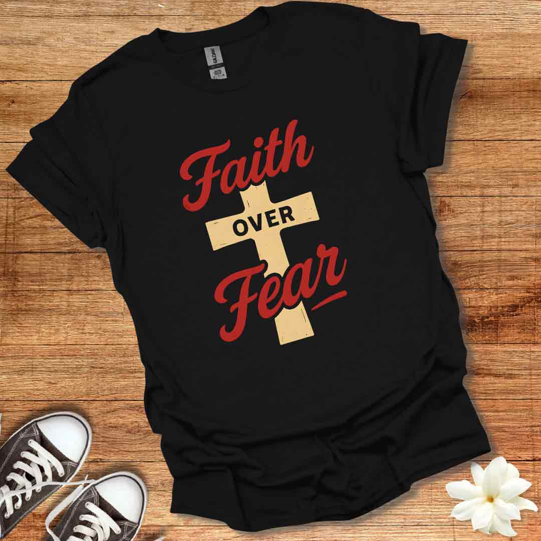 Faith Over Fear Vintage T-Shirt