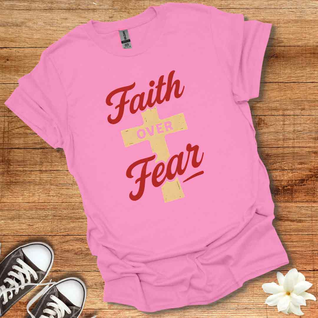 Faith Over Fear Vintage T-Shirt