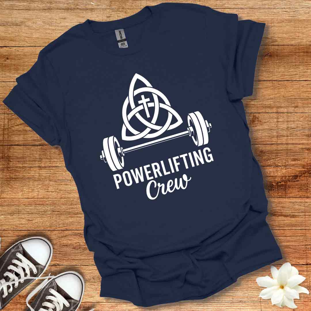 Trinity Powerlifting Crew T-Shirt