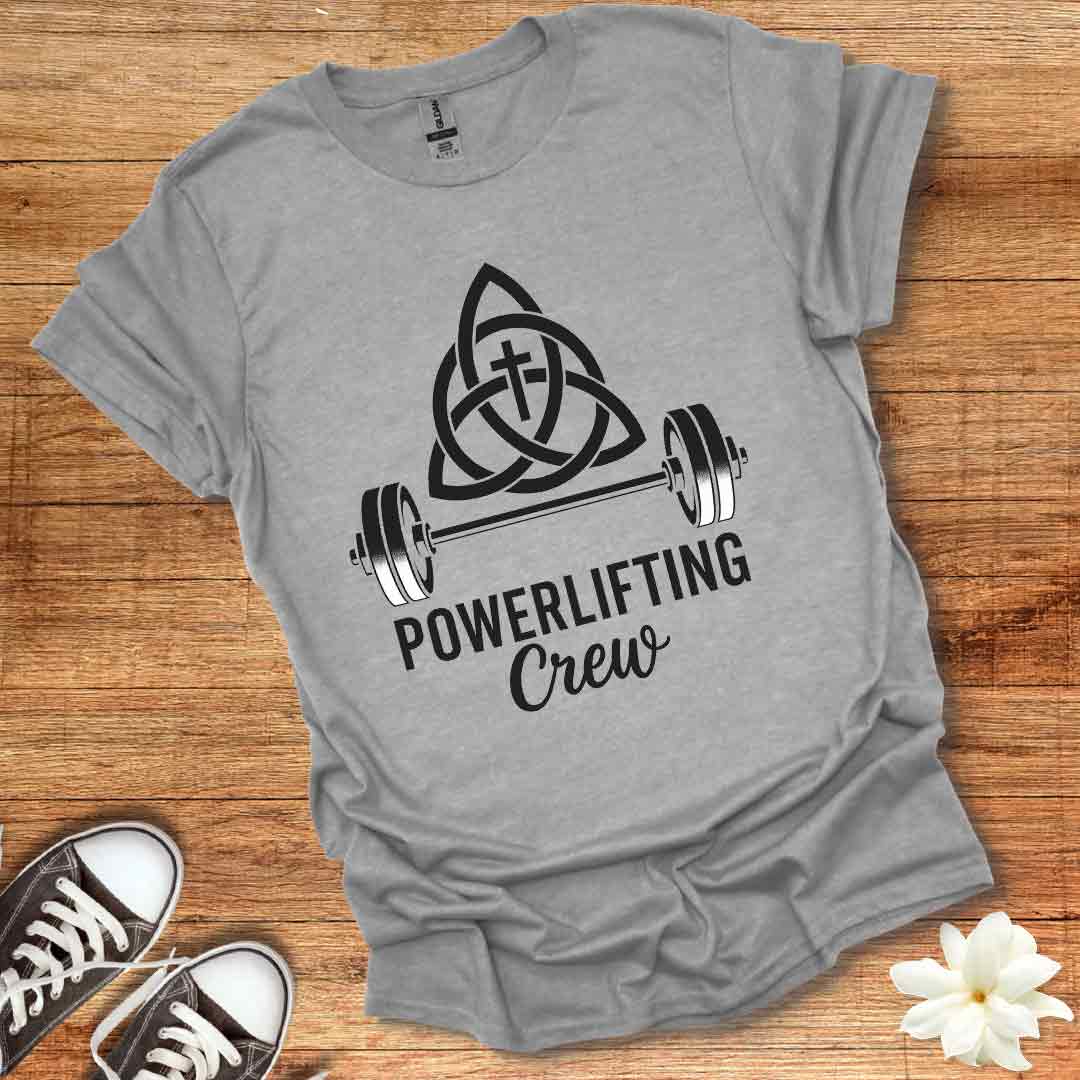 Trinity Powerlifting Crew T-Shirt