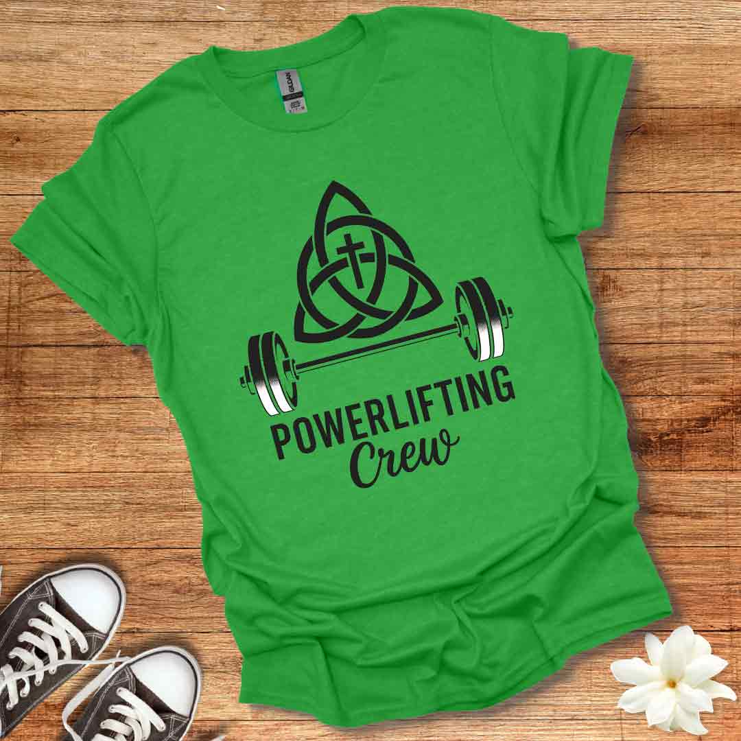 Trinity Powerlifting Crew T-Shirt