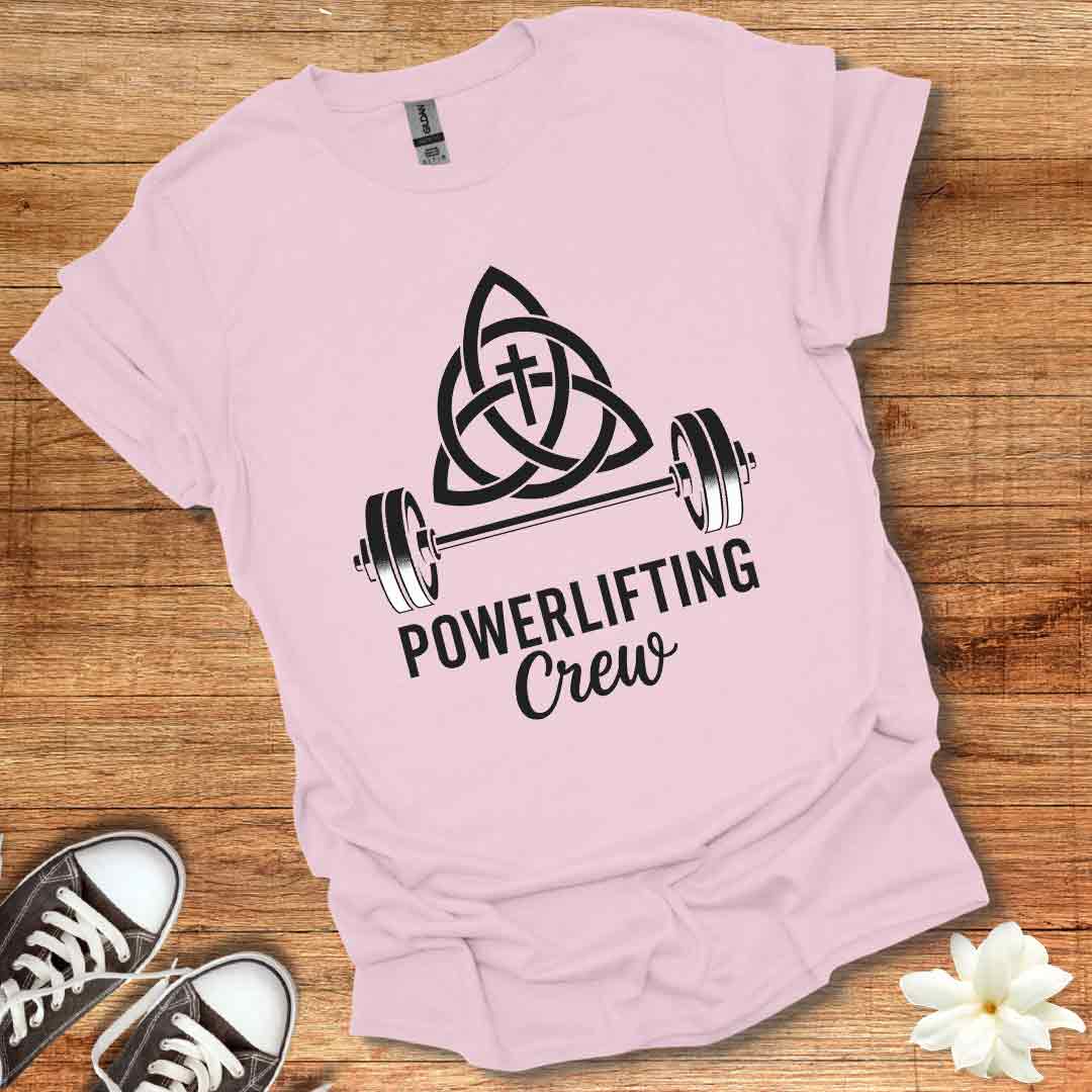 Trinity Powerlifting Crew T-Shirt