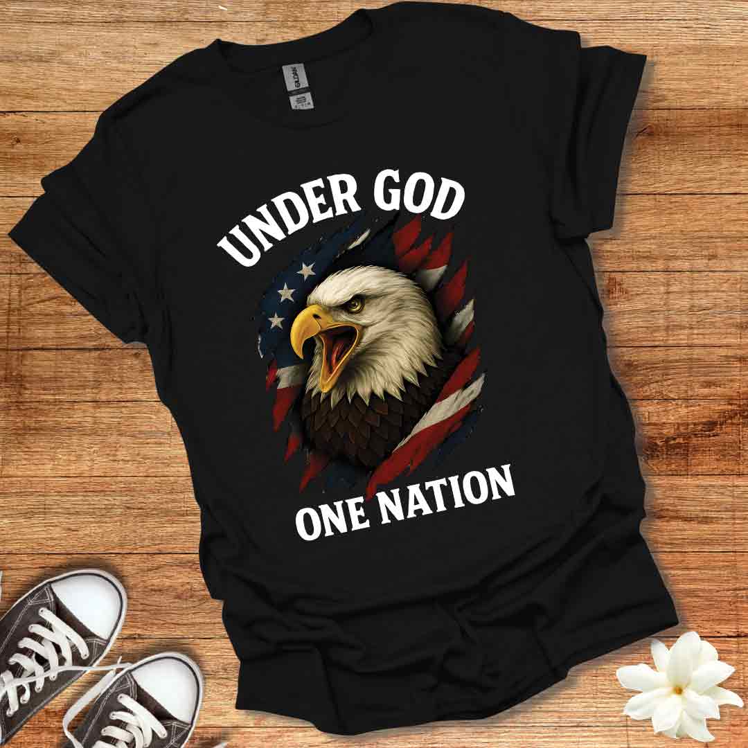Under God One Nation T-Shirt