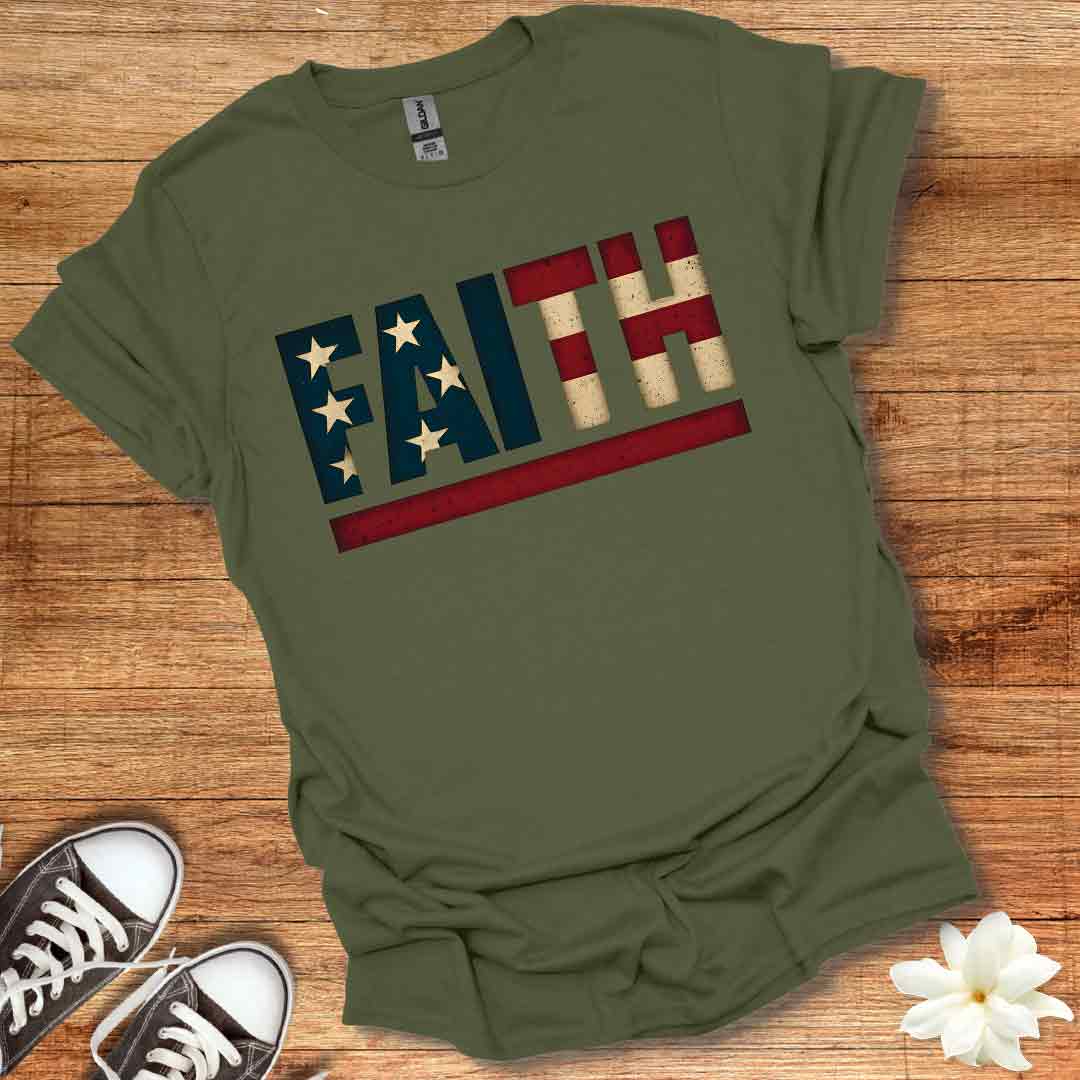 Faith and Nation T-Shirt
