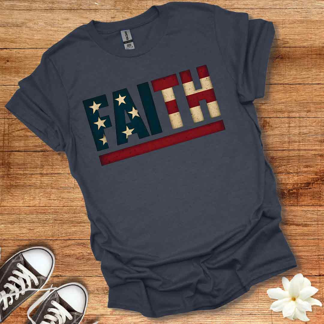 Faith and Nation T-Shirt