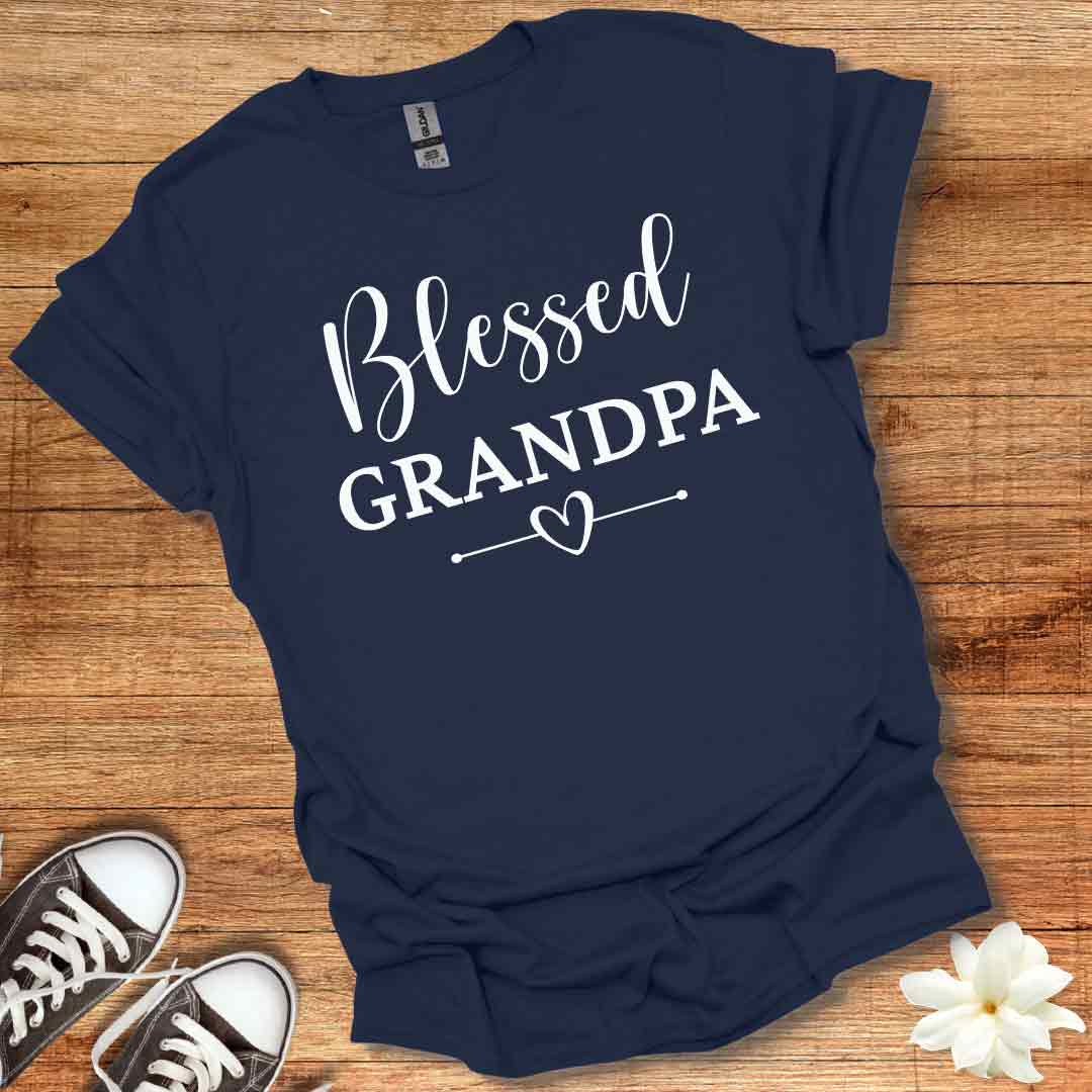 Blessed Grandpa T-Shirt