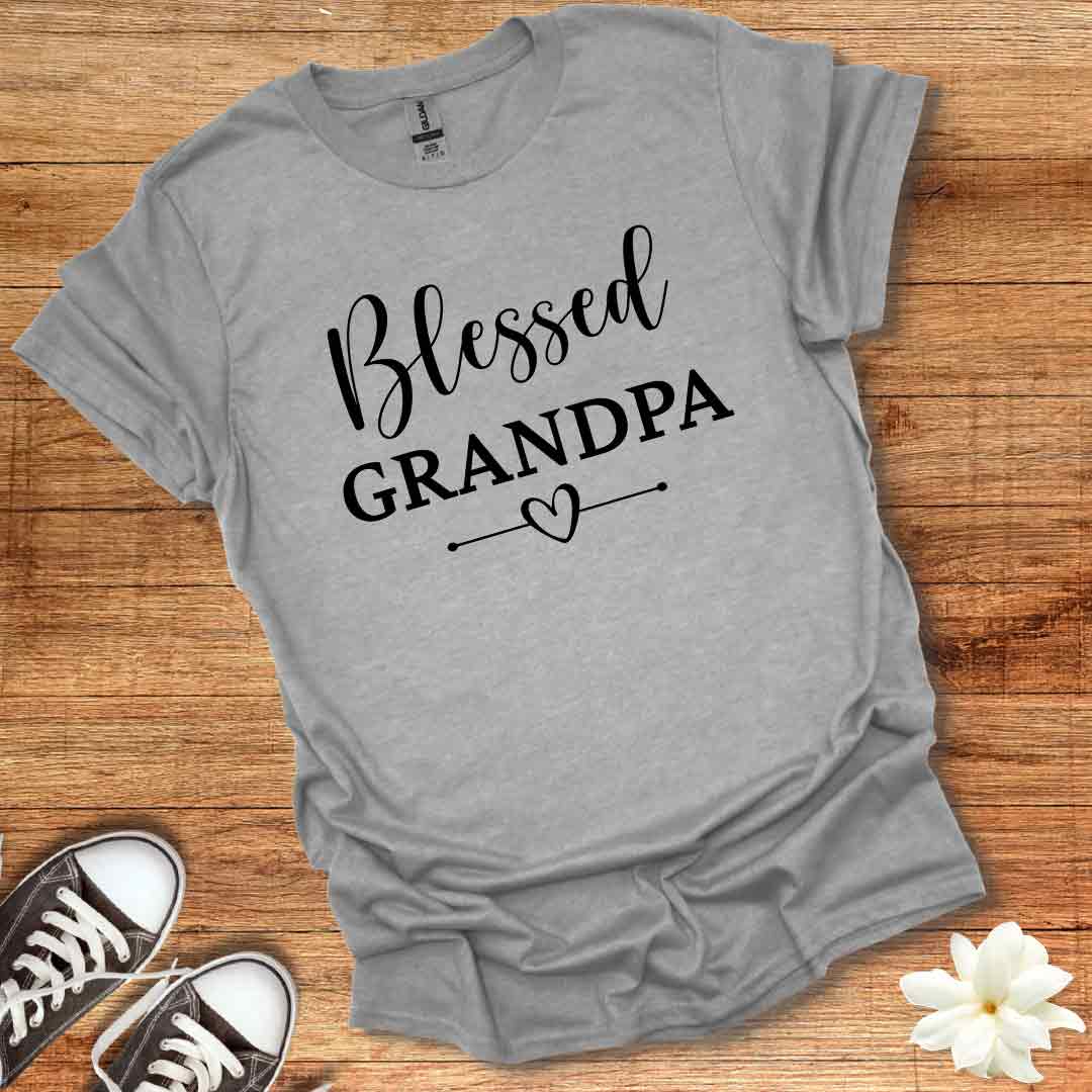 Blessed Grandpa T-Shirt