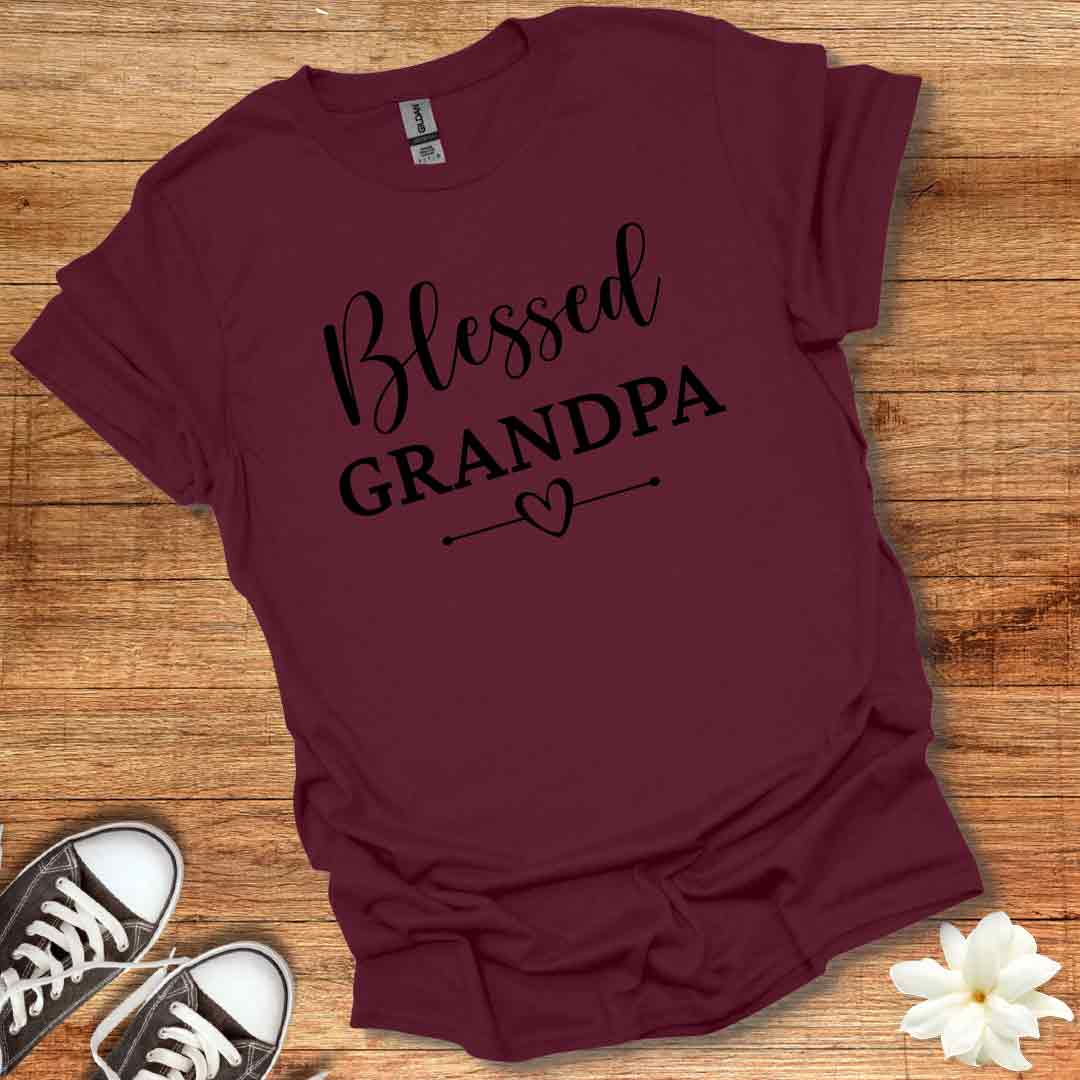 Blessed Grandpa T-Shirt