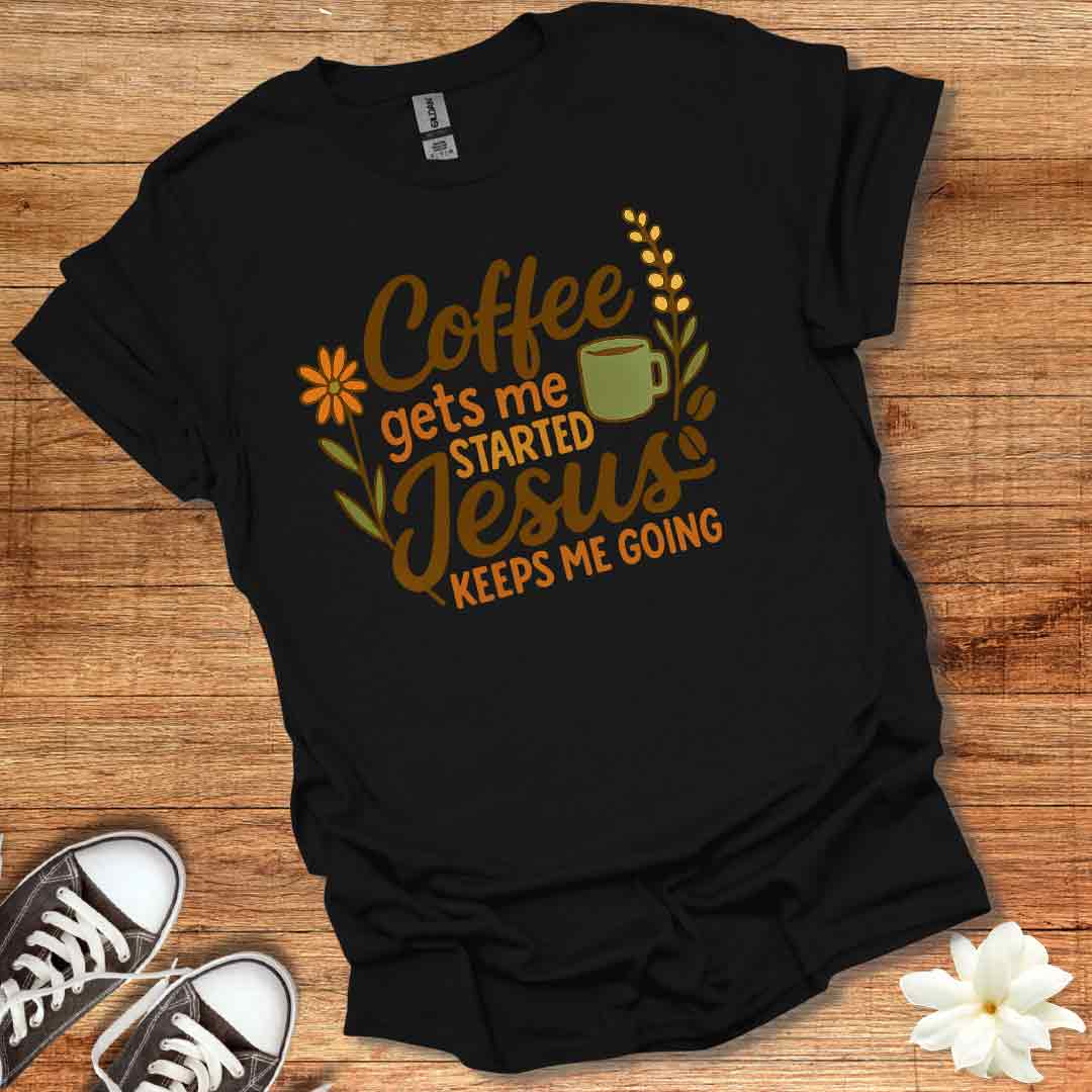 Coffee and Jesus T-Shirt
