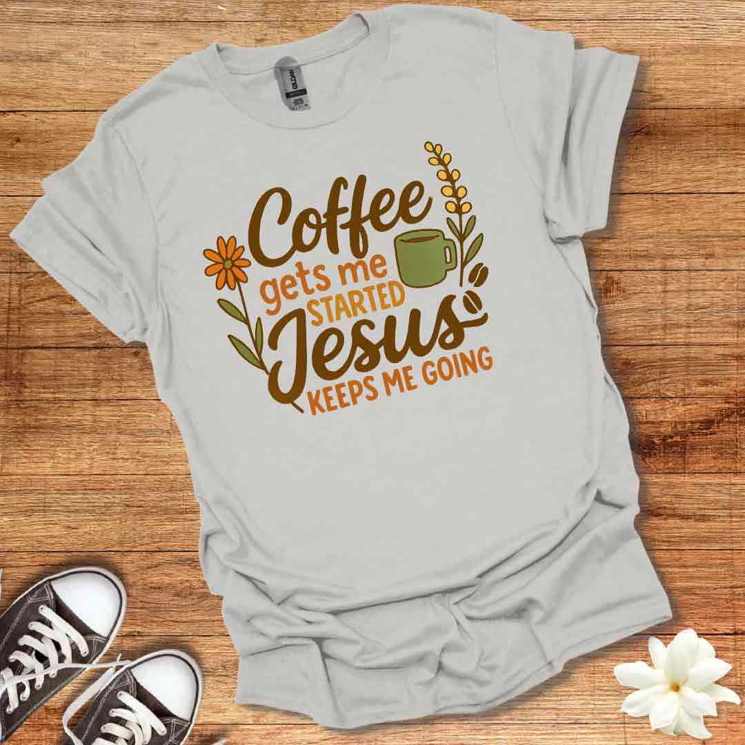 Coffee and Jesus T-Shirt