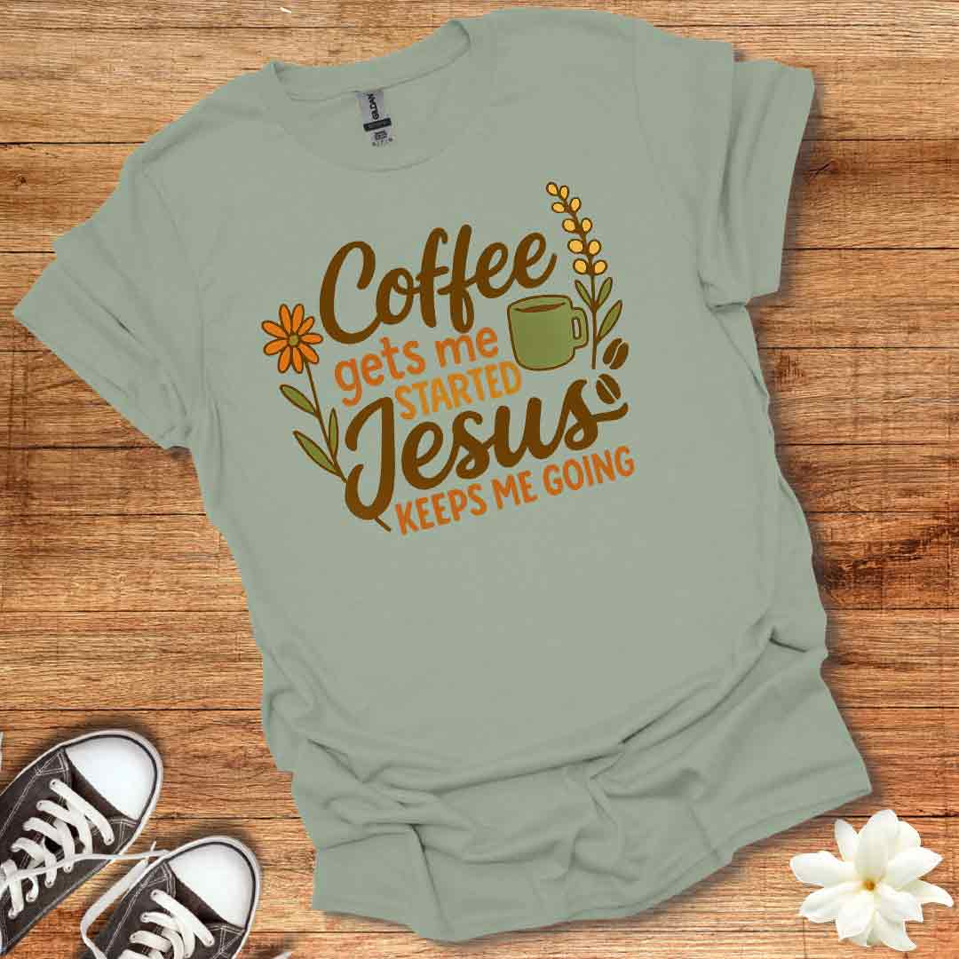 Coffee and Jesus T-Shirt