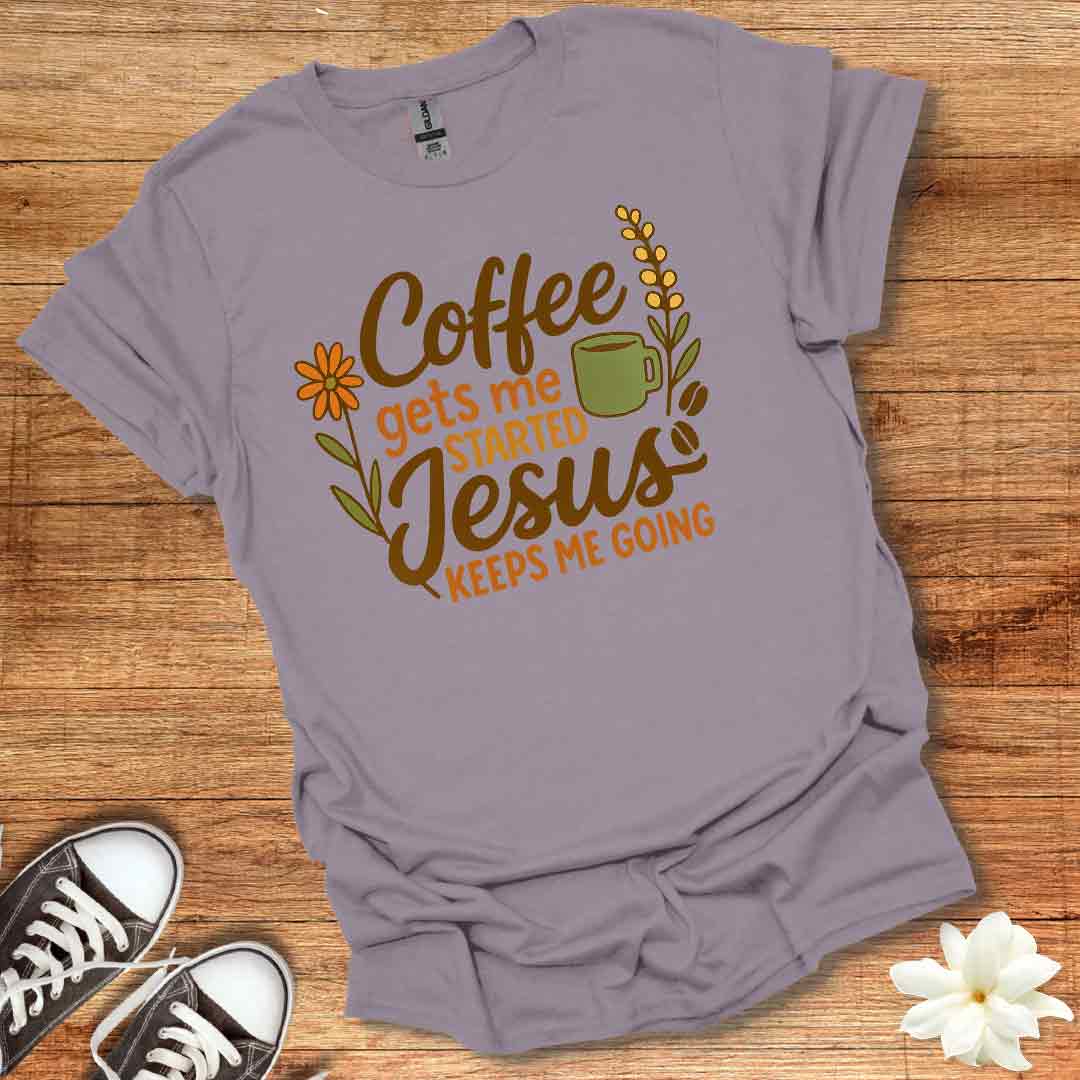 Coffee and Jesus T-Shirt