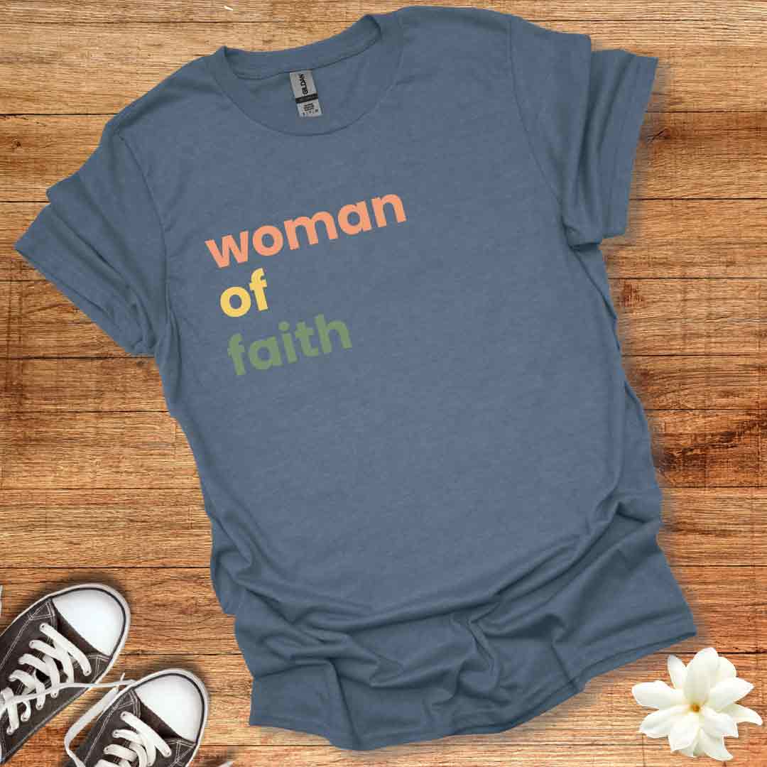 Woman of Faith T-Shirt