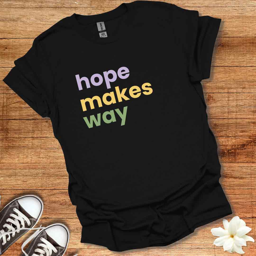 Boho Hope Makes Way T-Shirt