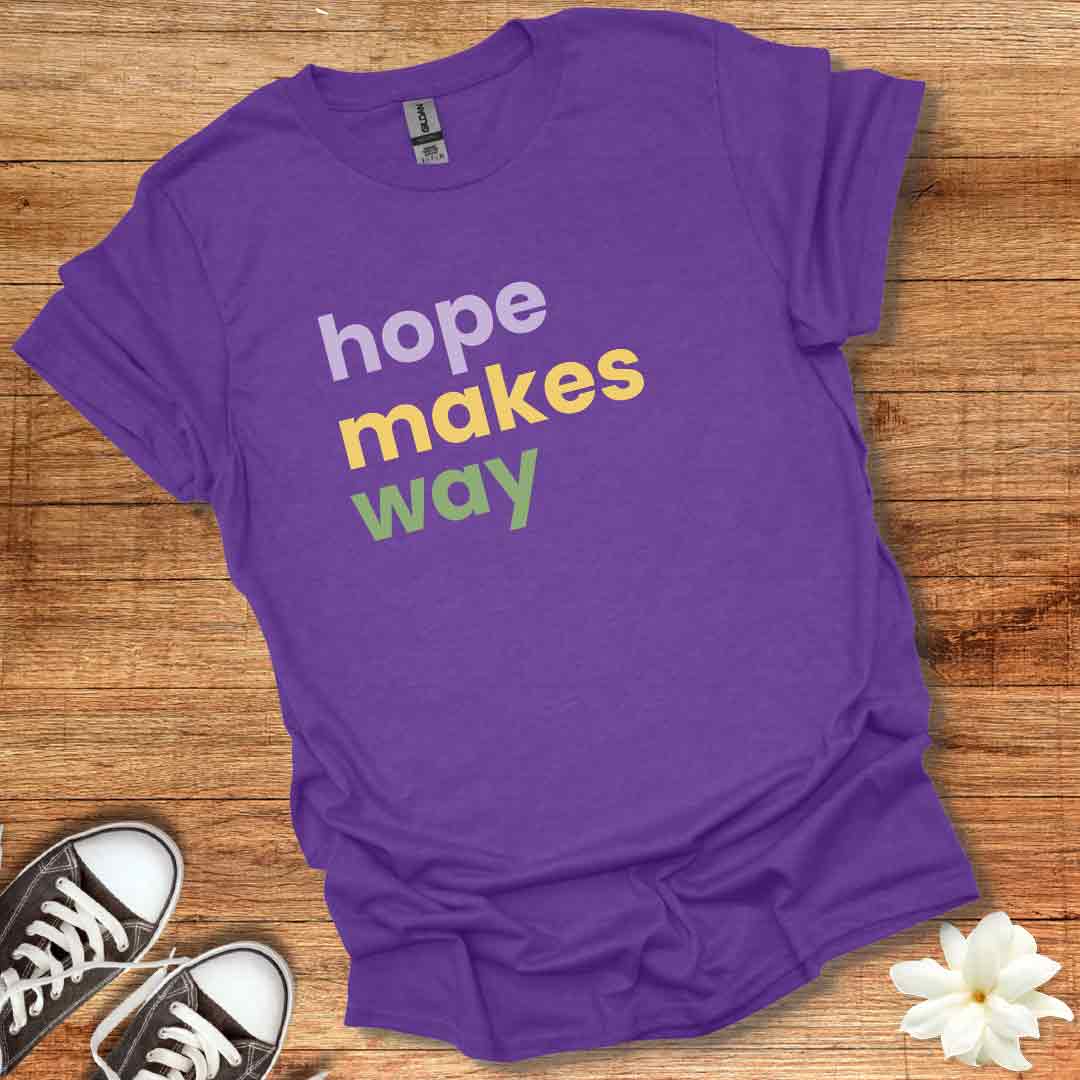 Boho Hope Makes Way T-Shirt