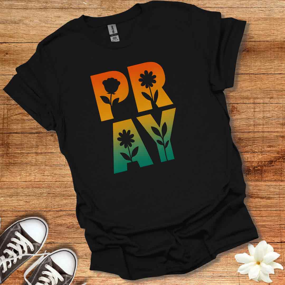 Wildflower Pray T-Shirt