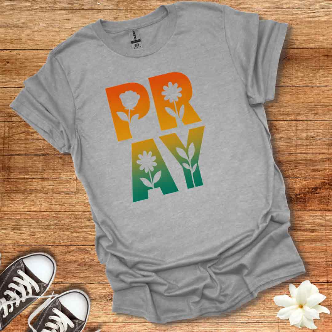 Wildflower Pray T-Shirt