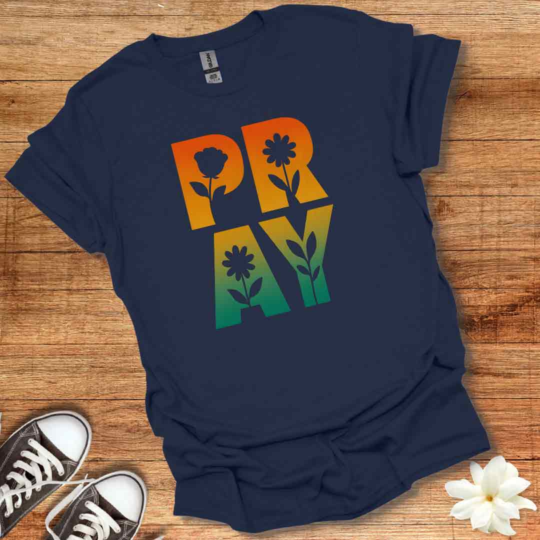 Wildflower Pray T-Shirt