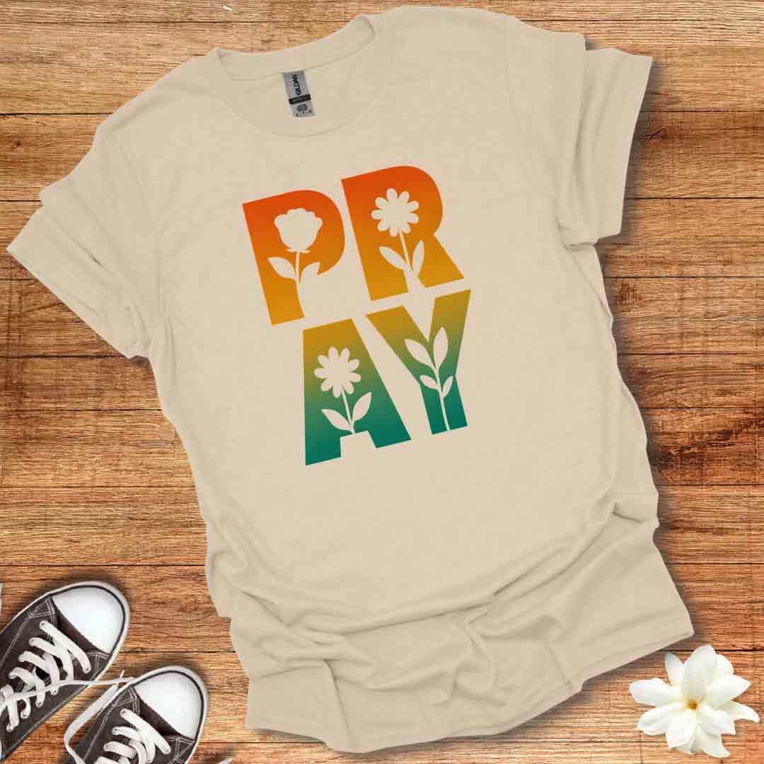 Wildflower Pray T-Shirt