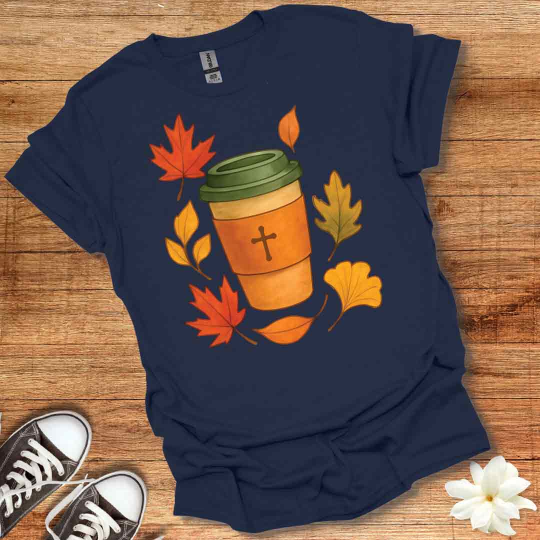 Coffee & Faith Fall T-Shirt