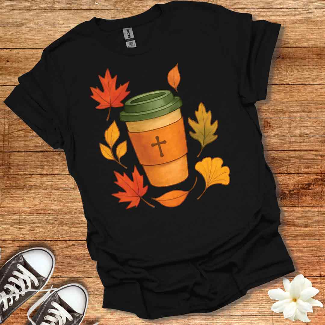 Coffee & Faith Fall T-Shirt