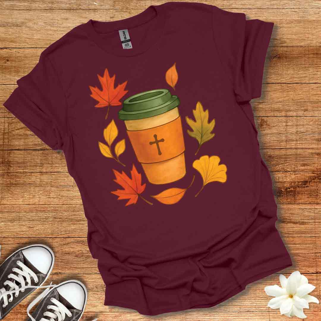 Coffee & Faith Fall T-Shirt