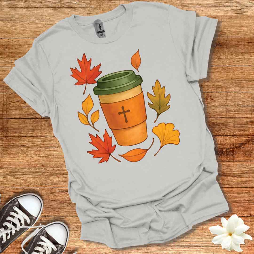 Coffee & Faith Fall T-Shirt