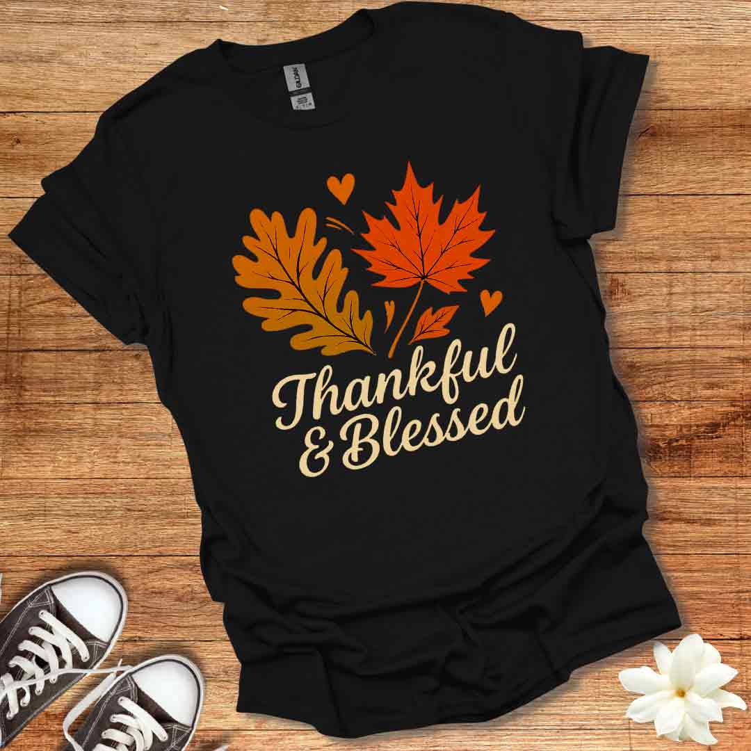 Thankful & Blessed T-Shirt