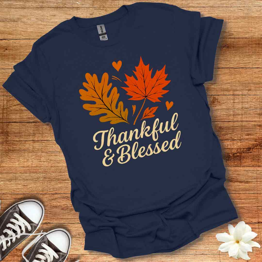 Thankful & Blessed T-Shirt