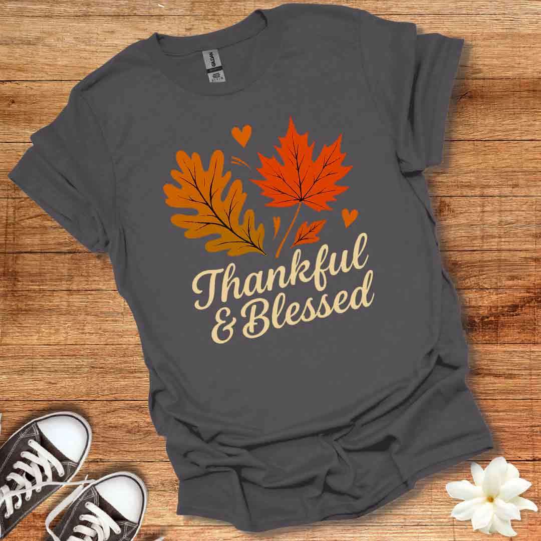 Thankful & Blessed T-Shirt