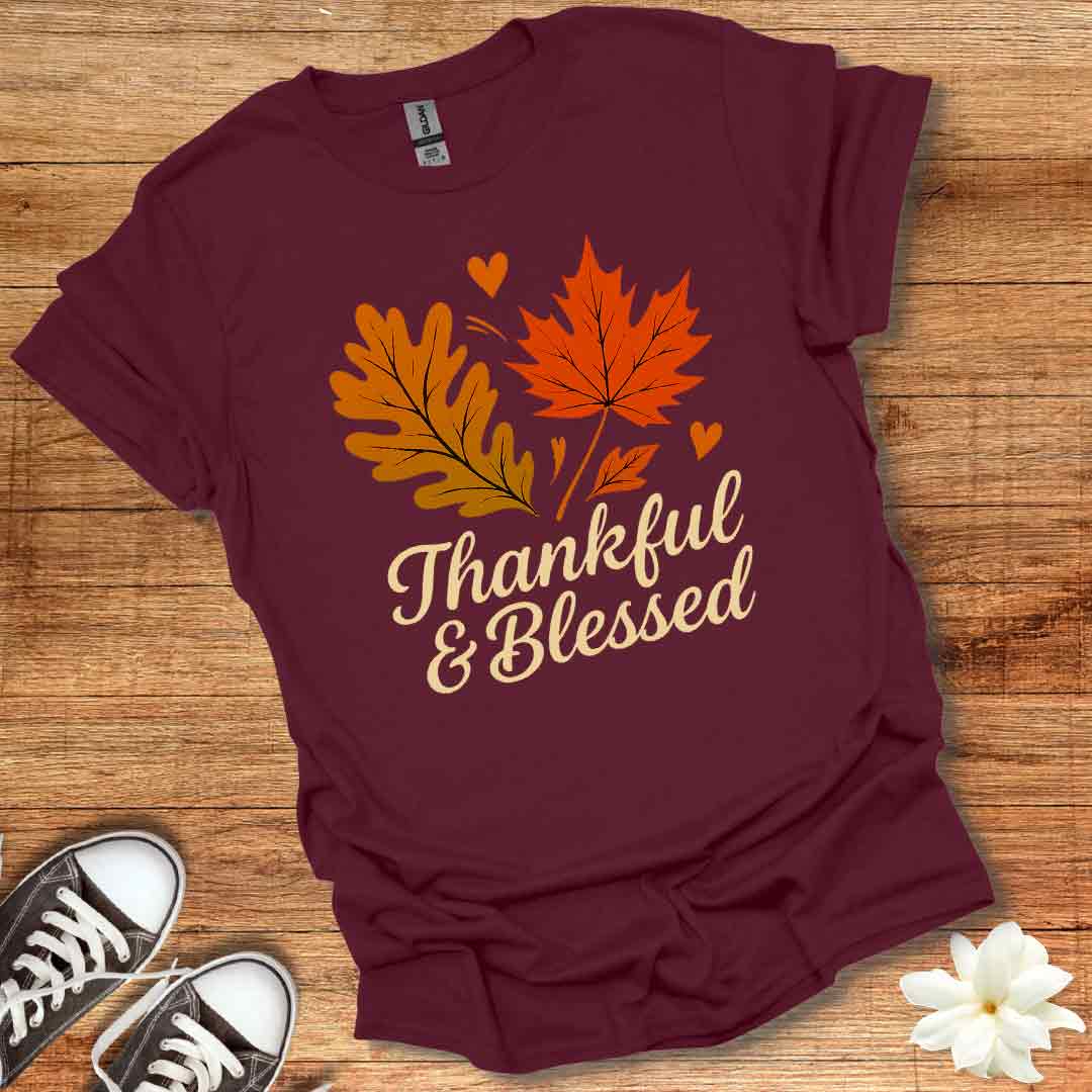 Thankful & Blessed T-Shirt