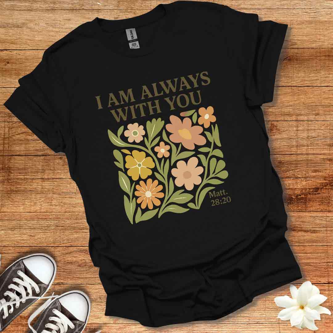 Wildflower Always With You T-Shirt