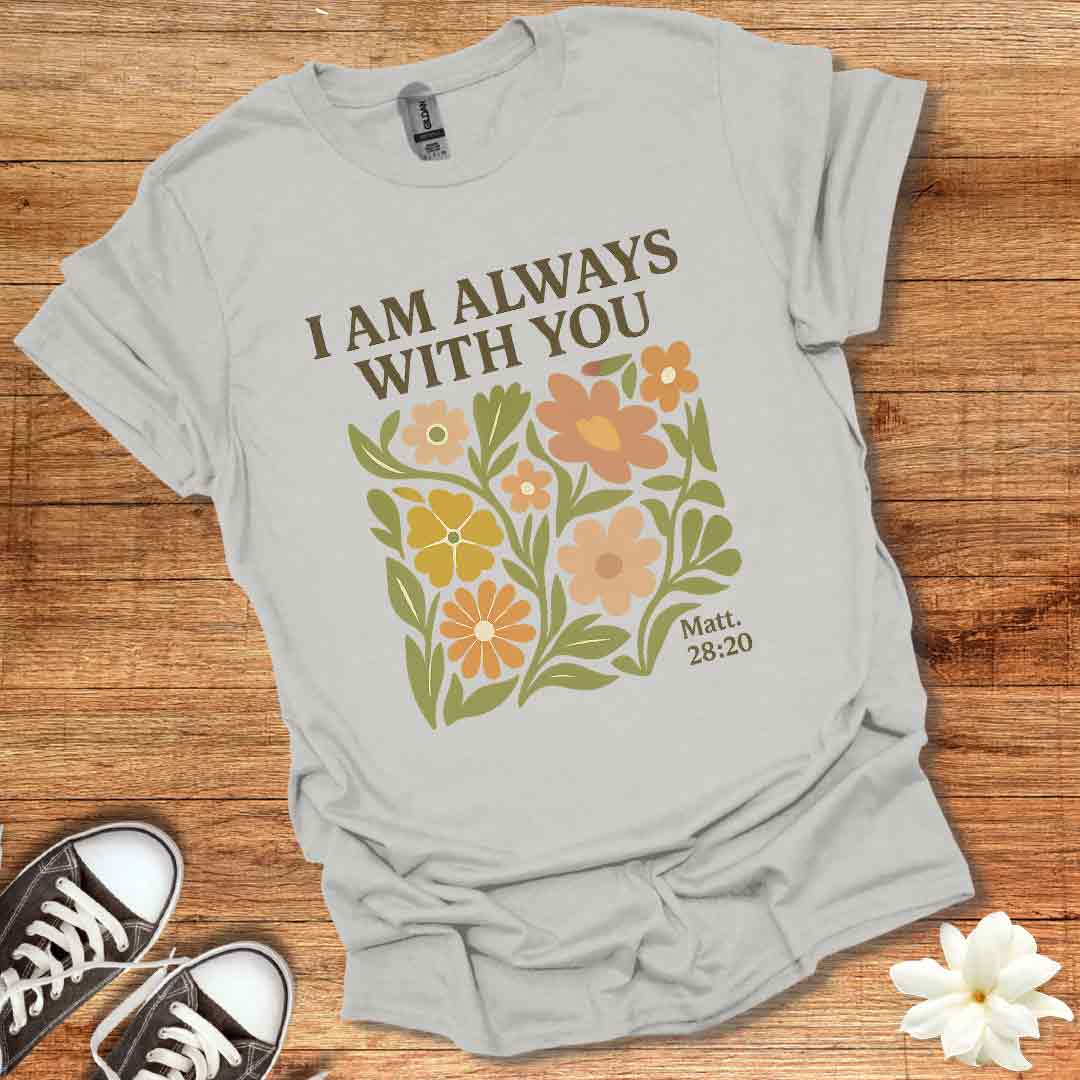 Wildflower Always With You T-Shirt