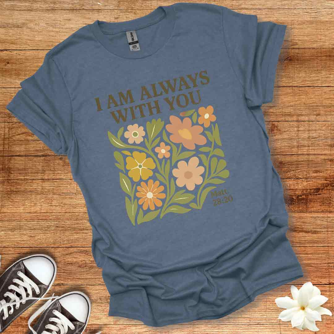 Wildflower Always With You T-Shirt