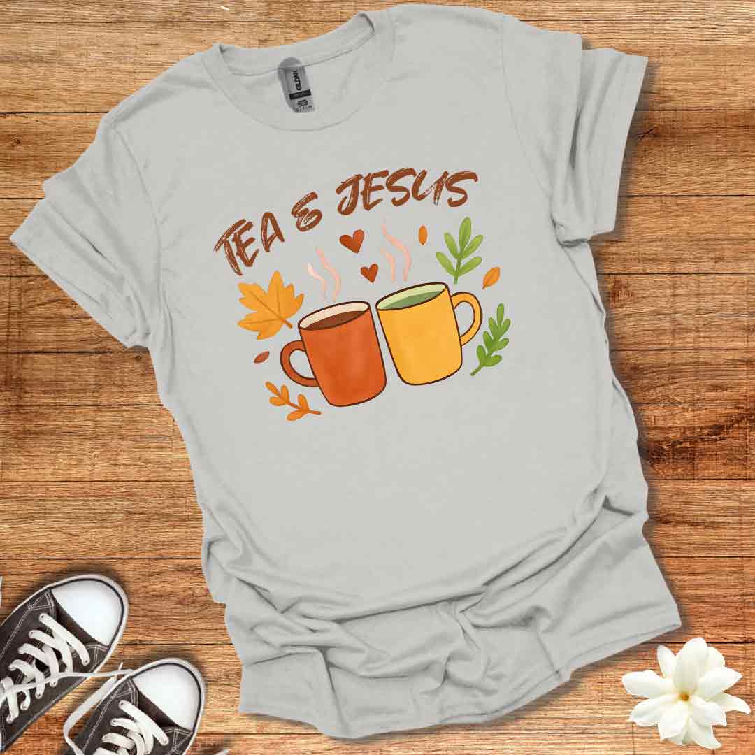 Fall Tea & Jesus T-Shirt
