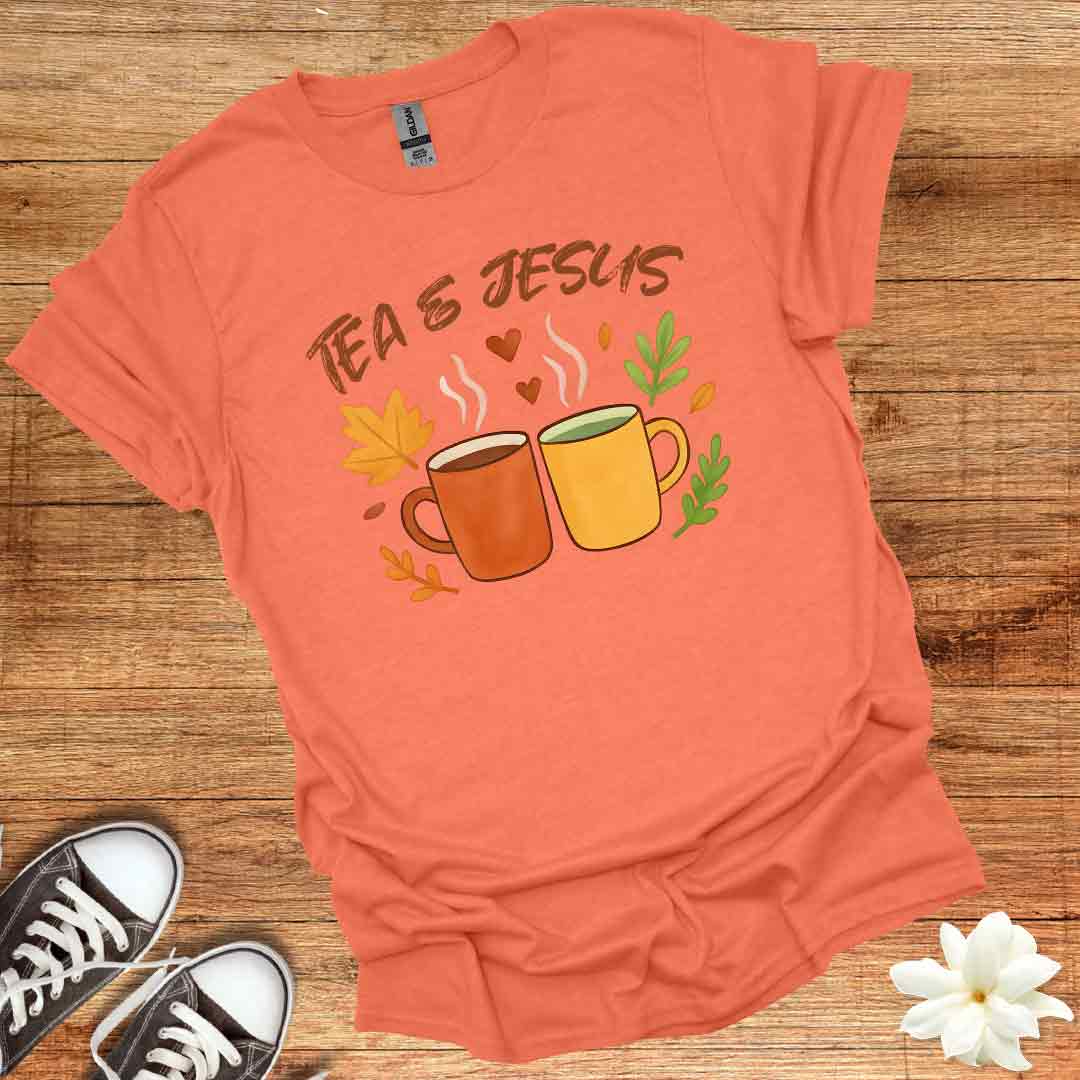 Fall Tea & Jesus T-Shirt