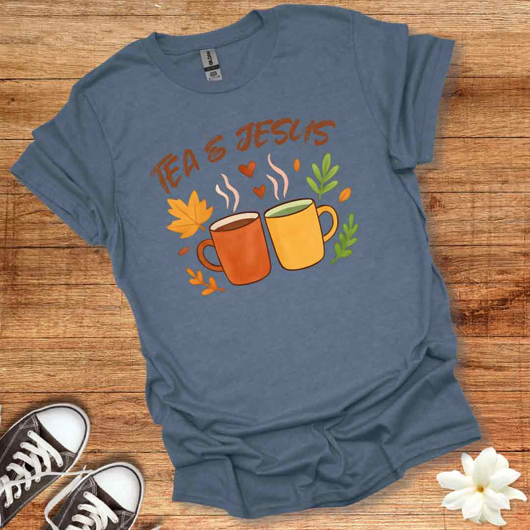 Fall Tea & Jesus T-Shirt