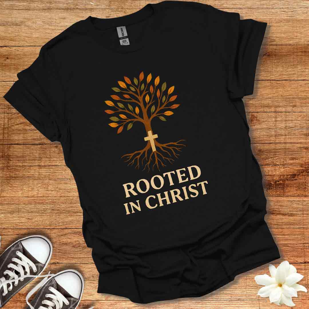 Rooted in Christ T-Shirt
