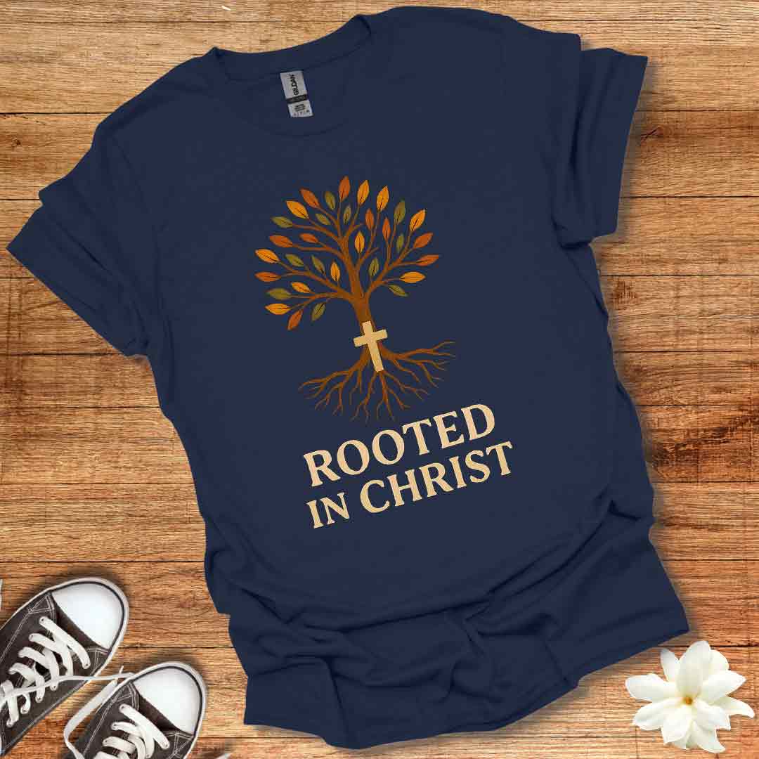 Rooted in Christ T-Shirt
