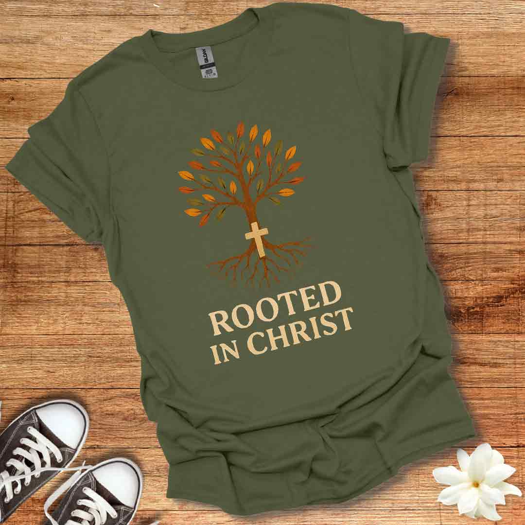 Rooted in Christ T-Shirt