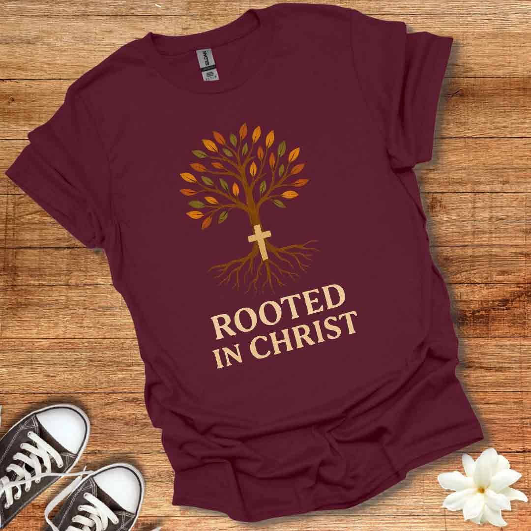 Rooted in Christ T-Shirt
