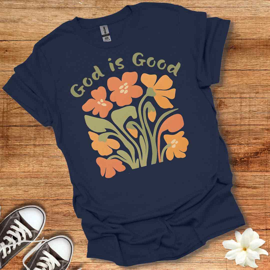 Boho God is Good T-Shirt