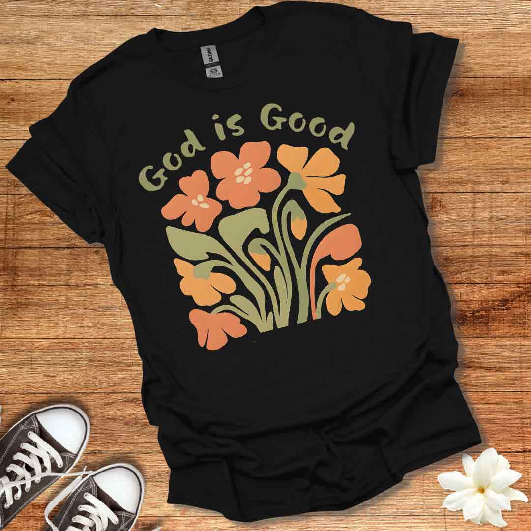 Boho God is Good T-Shirt
