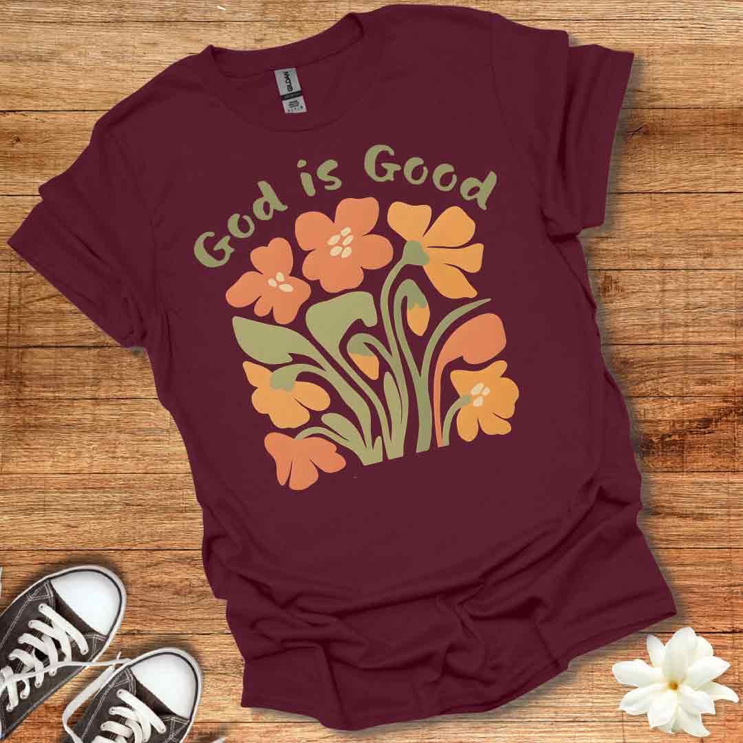 Boho God is Good T-Shirt
