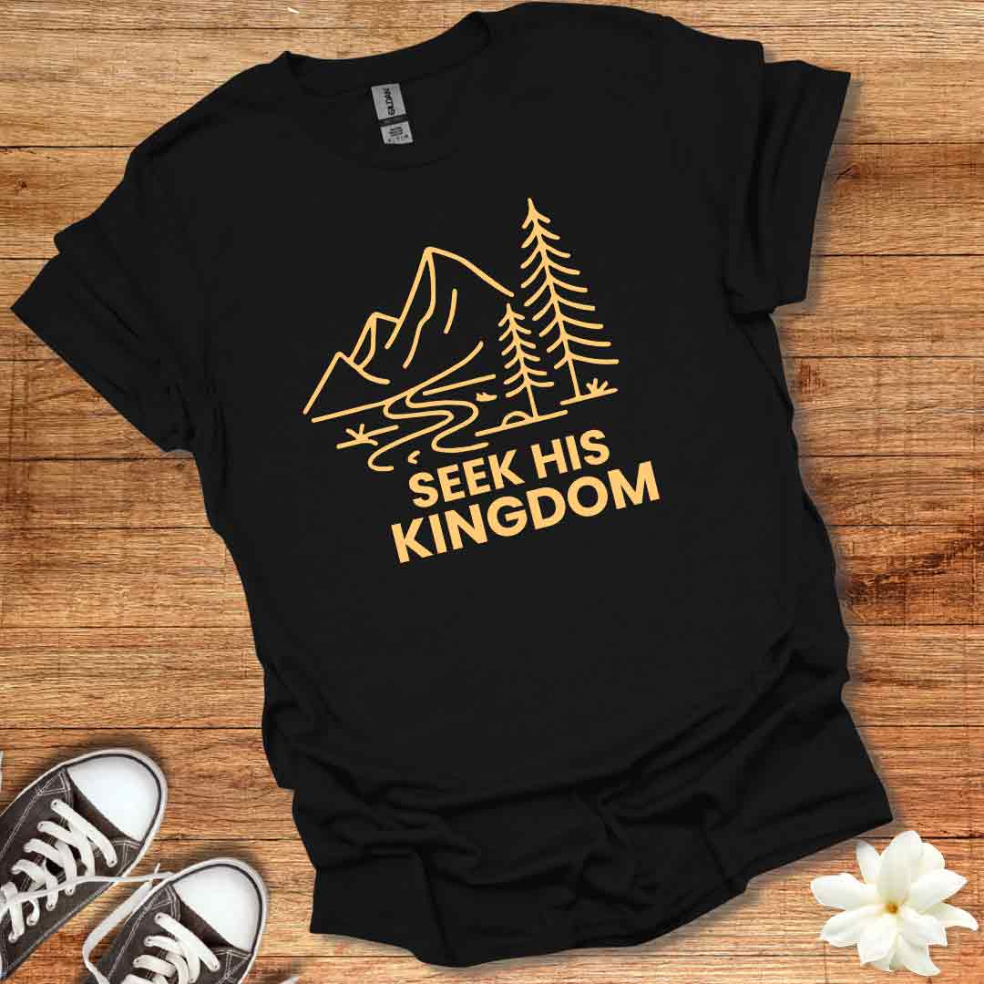 Seek His Kingdom Fall T-Shirt