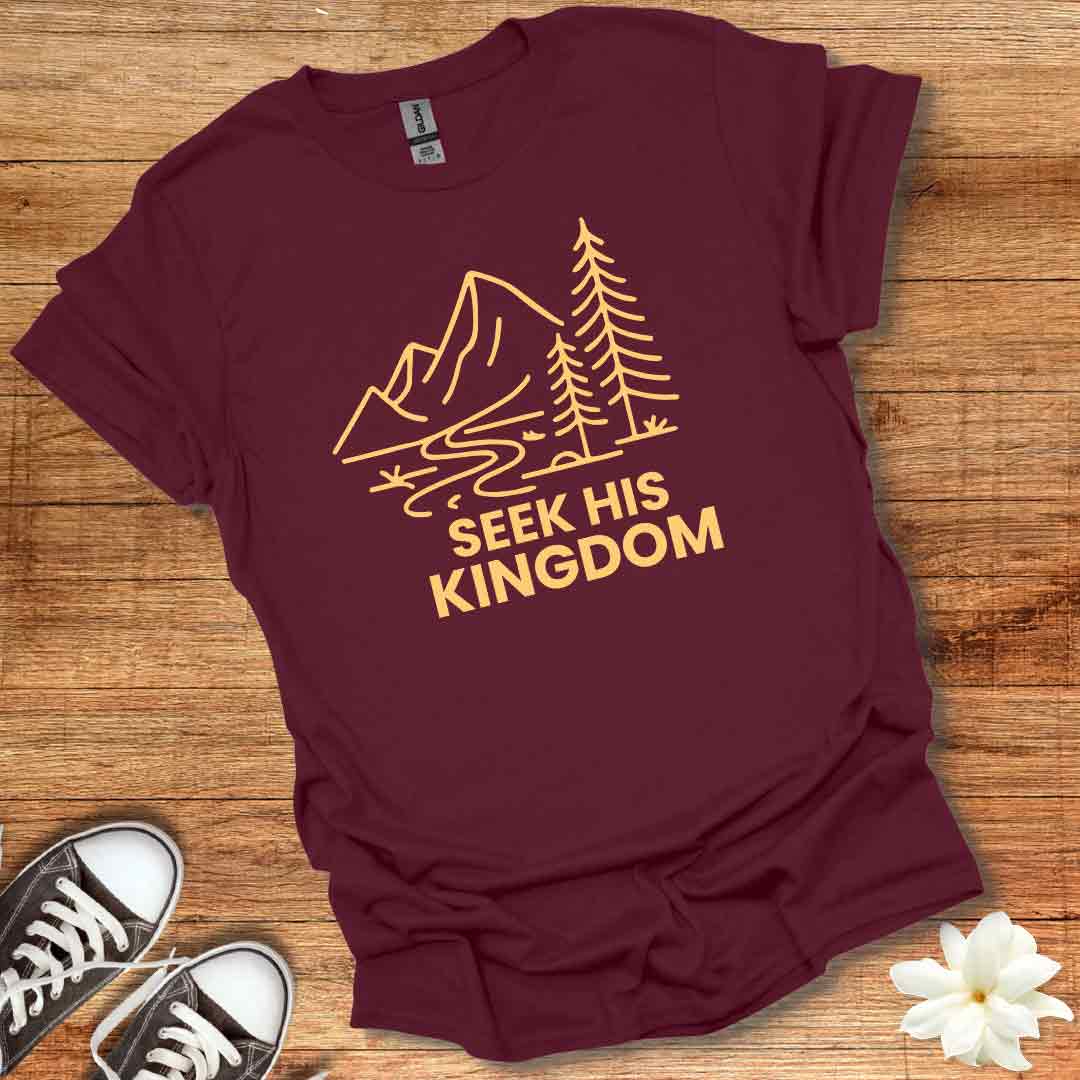Seek His Kingdom Fall T-Shirt